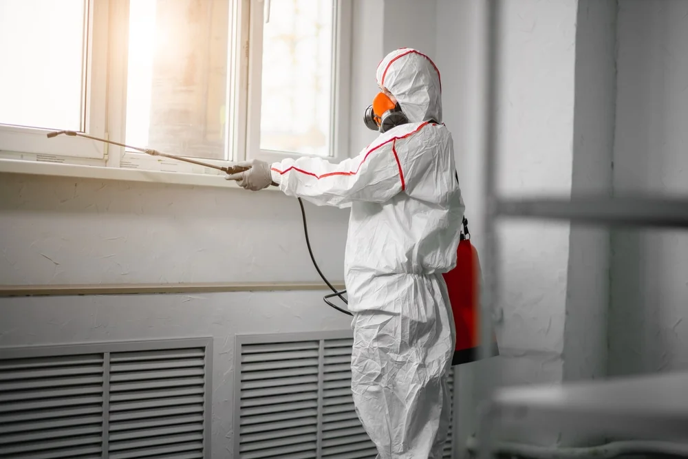 Professional mold remediation services in New Concord, OH